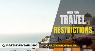 Navigating Greece: Understanding Ferry Travel Restrictions During the Pandemic