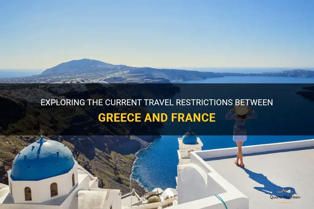 greece france travel restrictions