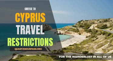 Understanding Greece to Cyprus Travel Restrictions: What You Need to Know