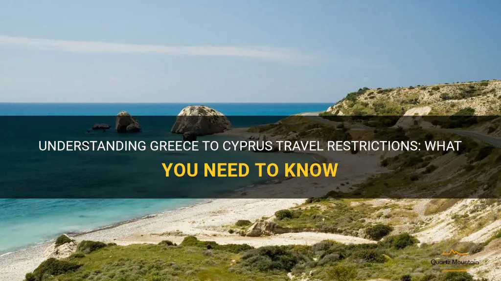 greece to cyprus travel restrictions