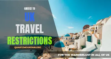 Greece to UK Travel Restrictions: What You Need to Know