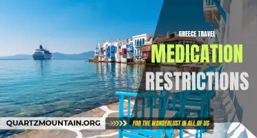 Understanding Medication Restrictions When Traveling to Greece