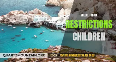 Understanding Greece's Travel Restrictions for Children