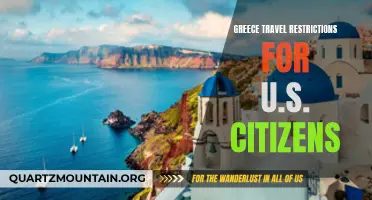 Greece Travel Restrictions for U.S. Citizens: What You Need to Know