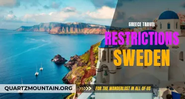 Current Greece Travel Restrictions for Swedish Citizens - What You Need to Know