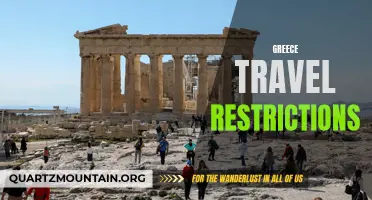 Greece Travel Restrictions: What You Need to Know Before Planning Your Trip