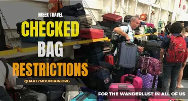 The Ultimate Guide to Greek Travel Checked Bag Restrictions
