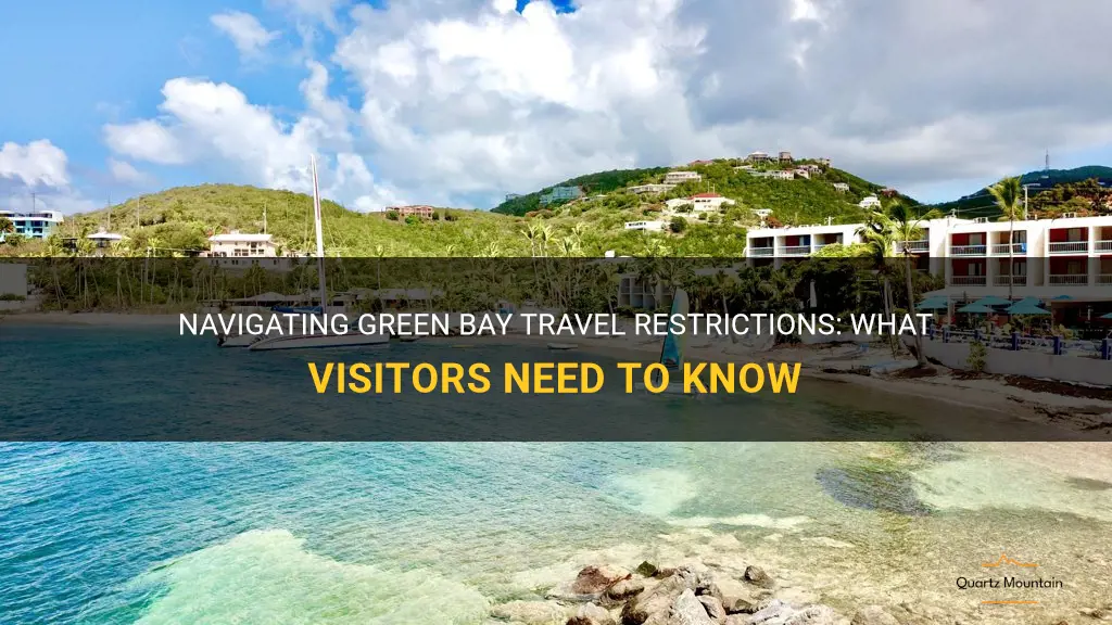 green bay travel restrictions