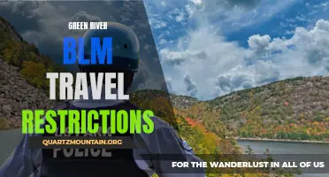 Understanding the Green River BLM Travel Restrictions: What You Need to Know