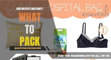 Essential Items to Pack for Your Greenslopes Maternity Ward Stay