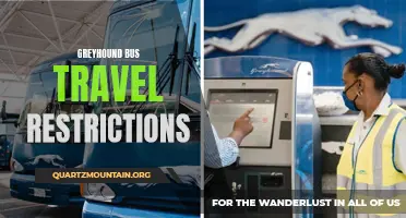 Exploring the Latest Greyhound Bus Travel Restrictions: What You Need to Know