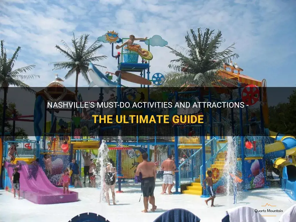group things to do in nashville