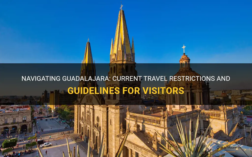 guadalajara travel restrictions