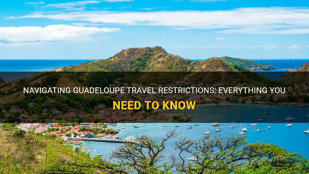 guadeloupe travel restrictions