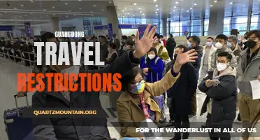Guangdong Travel Restrictions: What You Need to Know