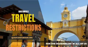 Understanding the Travel Restrictions in Guatemala: What You Need to Know