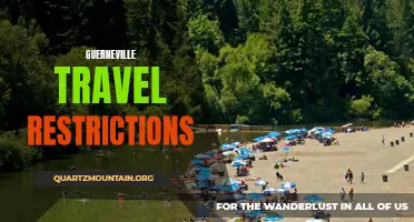 Exploring the Guerneville Travel Restrictions: What You Need to Know