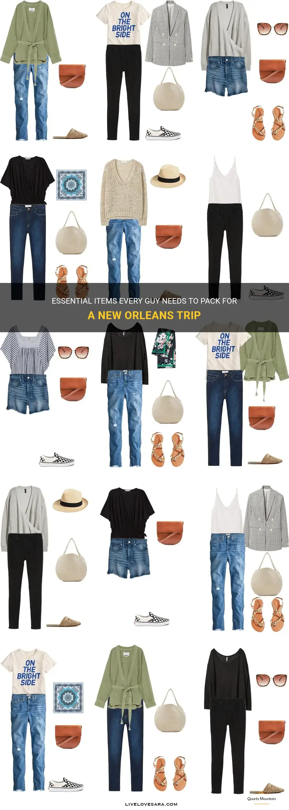 guys what to pack for new orleans