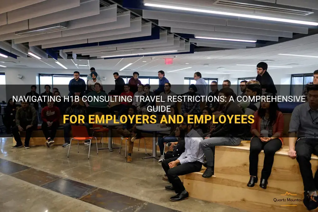h1b consulting travel restrictions