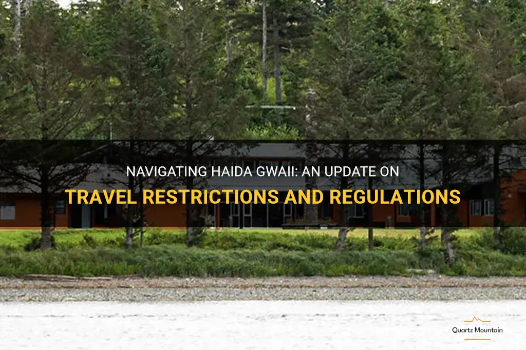 haida gwaii travel restrictions