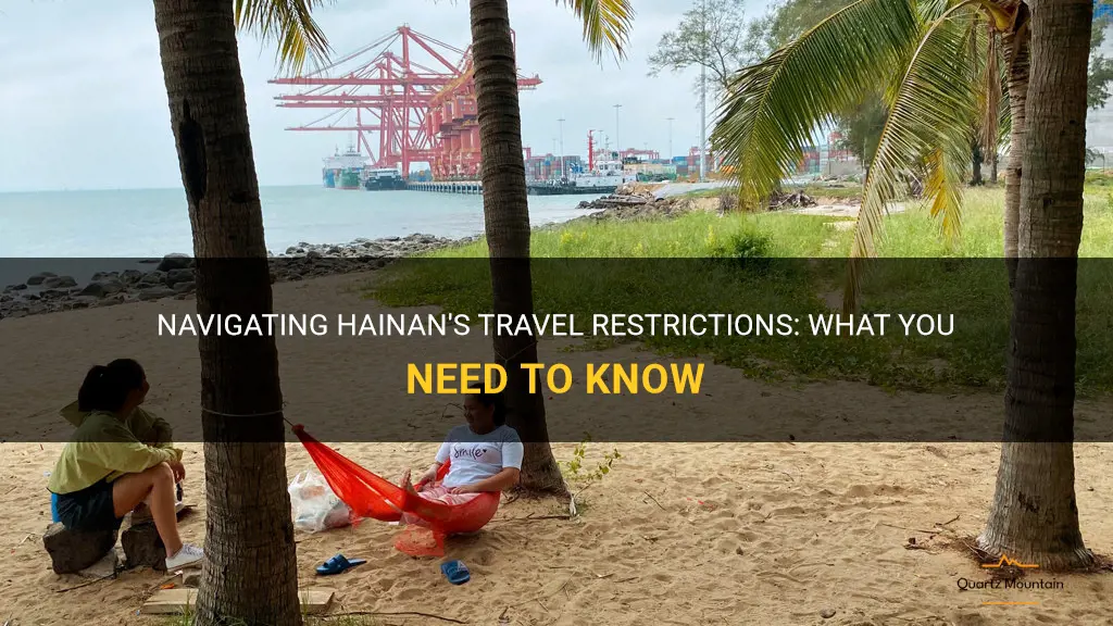 hainan travel restrictions