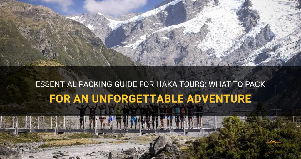 haka tours what to pack