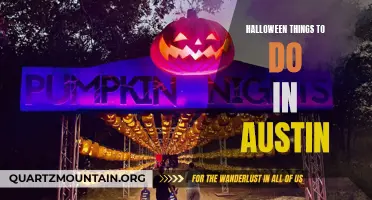 13 Spooky Halloween Activities to Experience in Austin