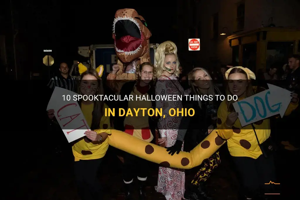 halloween things to do in dayton ohio