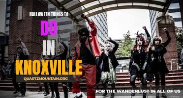 12 Spooky Activities for Halloween in Knoxville