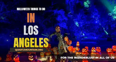 14 Spooky and Fun Halloween Things to Do in Los Angeles
