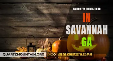 13 Spooktacular Halloween Activities in Savannah, GA