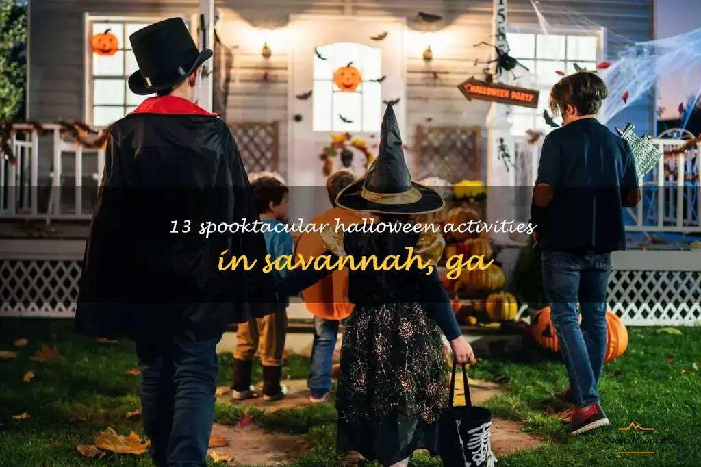13 Spooktacular Halloween Activities In Savannah, Ga QuartzMountain