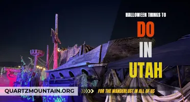 14 Fun and Unique Halloween Things to Do in Utah