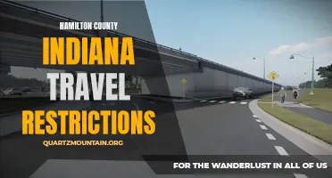 Exploring the Travel Restrictions in Hamilton County, Indiana: What Visitors Need to Know