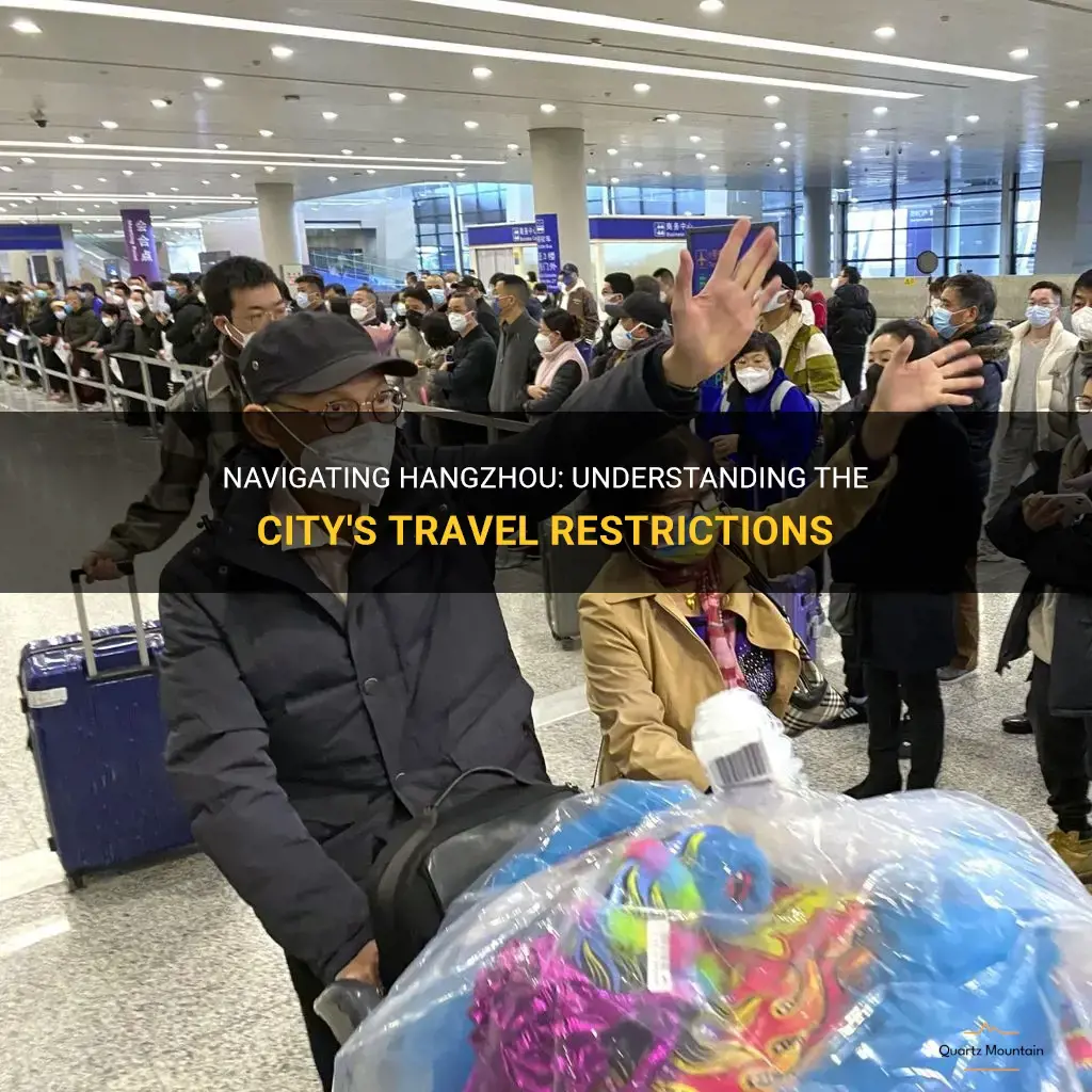 hangzhou travel restrictions
