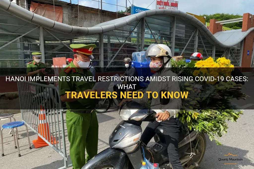 hanoi travel restrictions