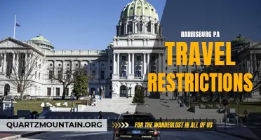 Navigating Harrisburg, PA: Current Travel Restrictions and Tips for Visitors