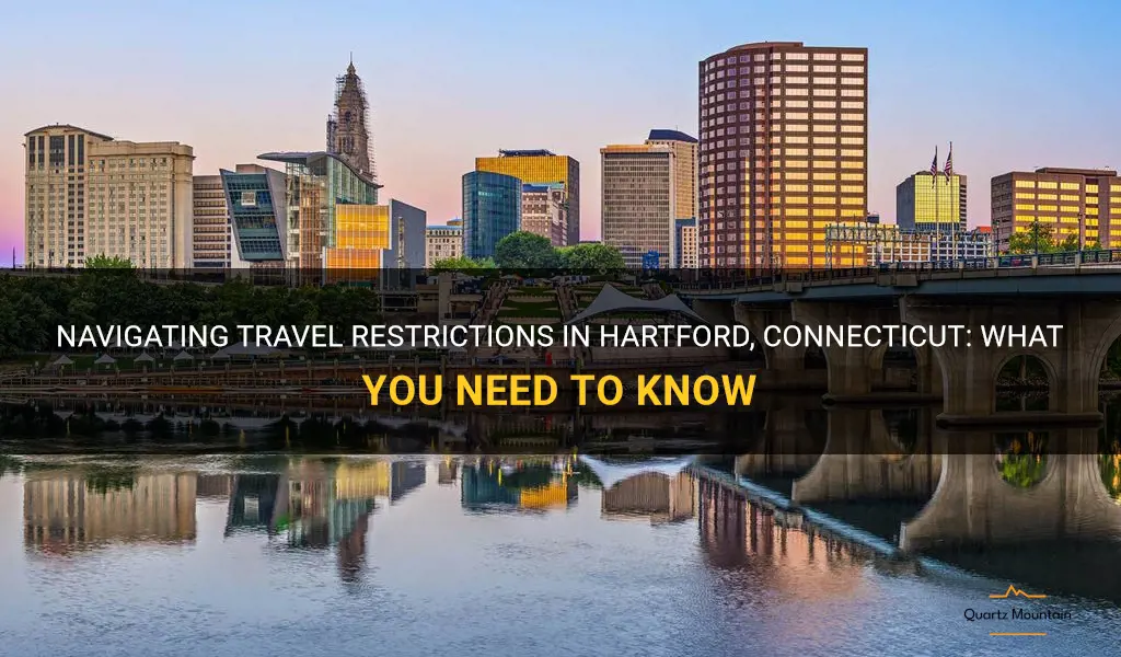 hartford connecticut travel restrictions