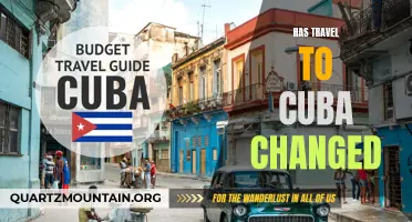 How Travel to Cuba Has Changed in the Modern Era