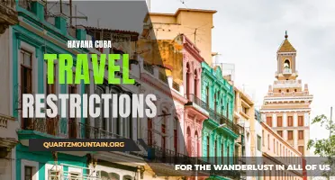 Navigating Havana: Understanding Travel Restrictions in Cuba