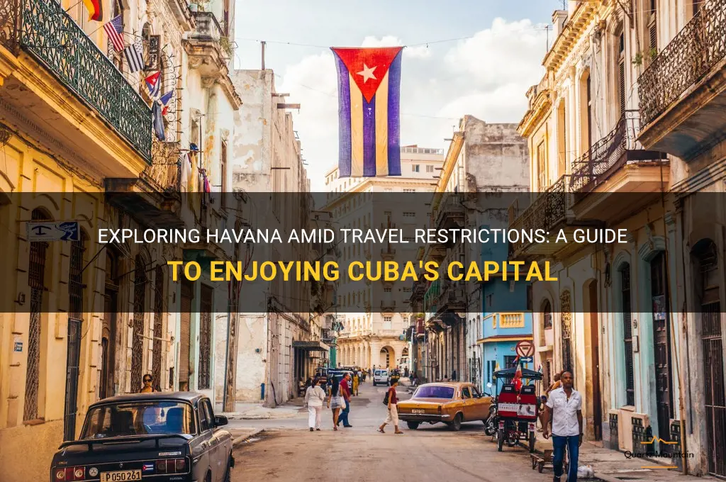 havana travel restrictions