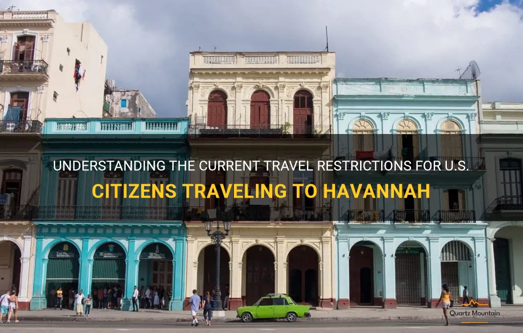 havannah travel restrictions us citizens