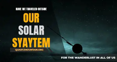 Exploring the Possibility: Have Humans Traveled Beyond Our Solar System?