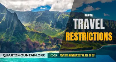 Hawaii Travel Restrictions: What You Need to Know Before Your Trip