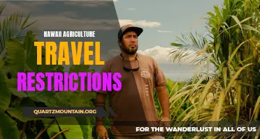 Navigating Hawaii's Agriculture Travel Restrictions During COVID-19