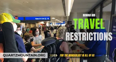 Navigating the Air Travel Restrictions in Hawaii: What You Need to Know