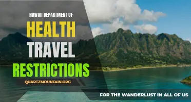 Hawaii Department of Health Implements Travel Restrictions: What You Need to Know