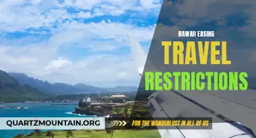 Hawaii Eases Travel Restrictions: What You Need To Know