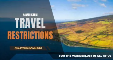 Exploring Kauai: Navigating the Travel Restrictions on Hawaii's Beautiful Island
