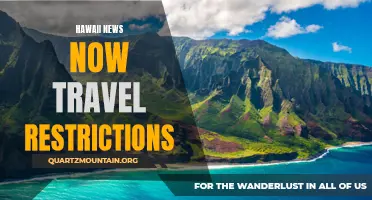 Hawaii News Now: Latest Travel Restrictions and Guidelines for Visitors